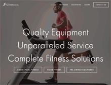 Tablet Screenshot of 123wellnessinc.com